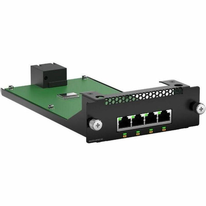 Interface Card For M4350-16m4v With 2x Neutrik Opticalcon Quad Connectors For 4x Mmf Transceivers