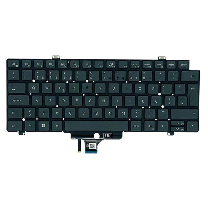 Internal Backlit Keyboard, 80  Keys, Portuguese Layout