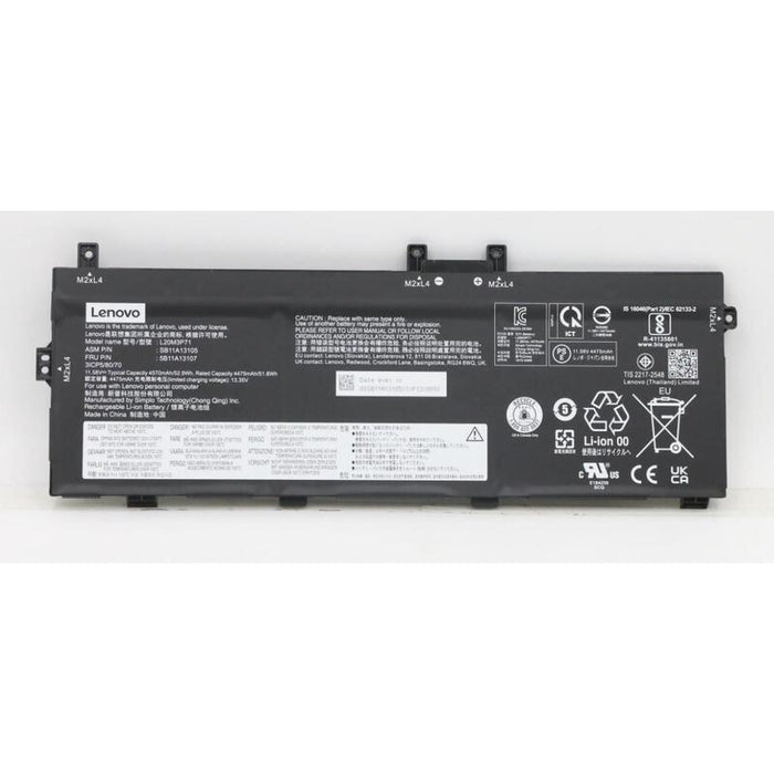 Internal Laptop Battery  52.9wh For Lenovo Thinkpad