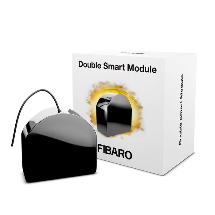Interruptor Eléctrico Fibaro Fgs-224 Zw5 Doble Módulo Inteligente