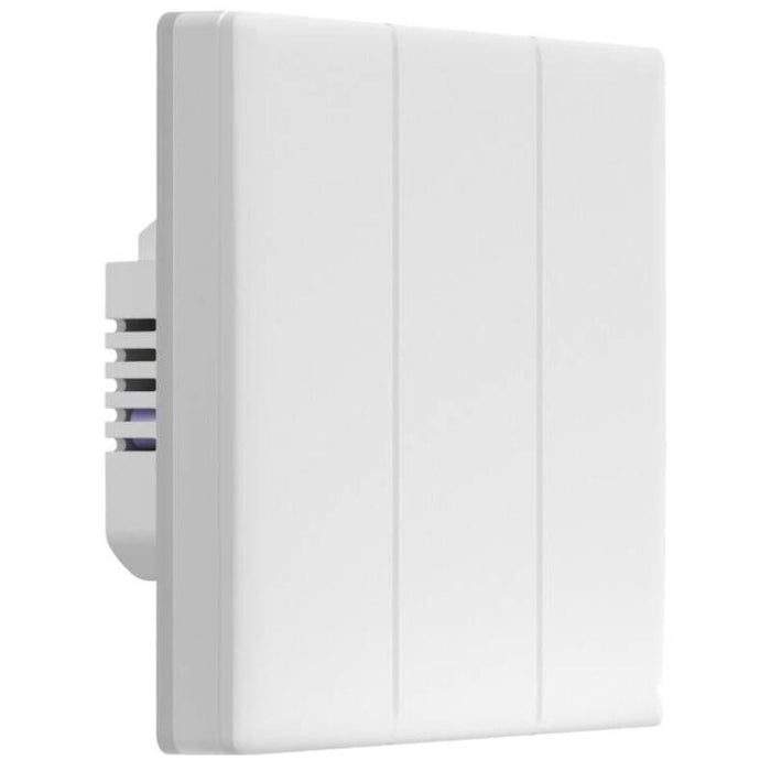 Interruptor Sonoff Tx T5 3c 3 Botones Táctil Blanco   Inteligente De Pared Wi-Fi