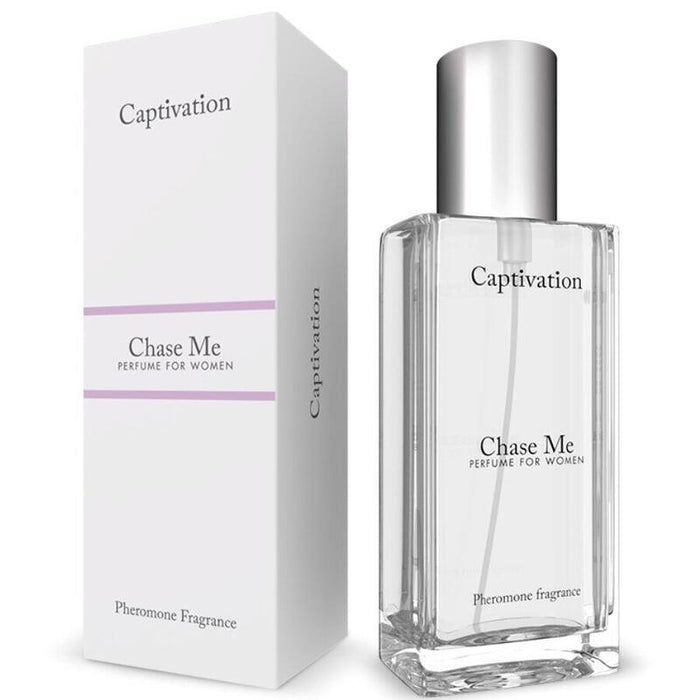 Intimateline - Captivation Chase Me Perfume Con Feromonas Para Ella 30 Ml