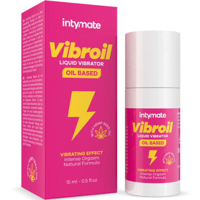 Intimateline Intymate - Vibroil Aceite Intimo Para Ella Efecto Vibrador 15 Ml