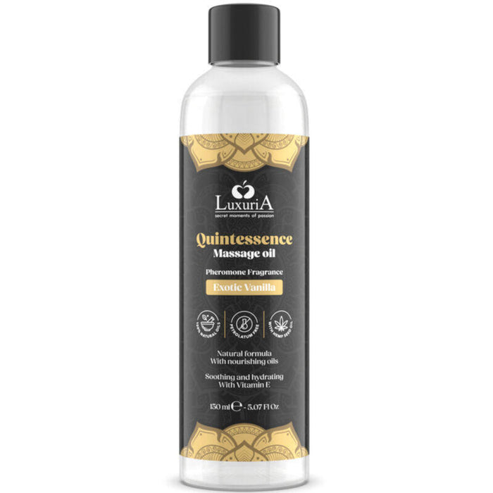 Intimateline Luxuria - Aceite De Masajes Vainilla Exótica 150 Ml