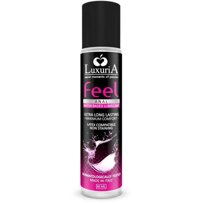 Intimateline - Luxuria Feel Lubricante Base Agua Anal 60 Ml