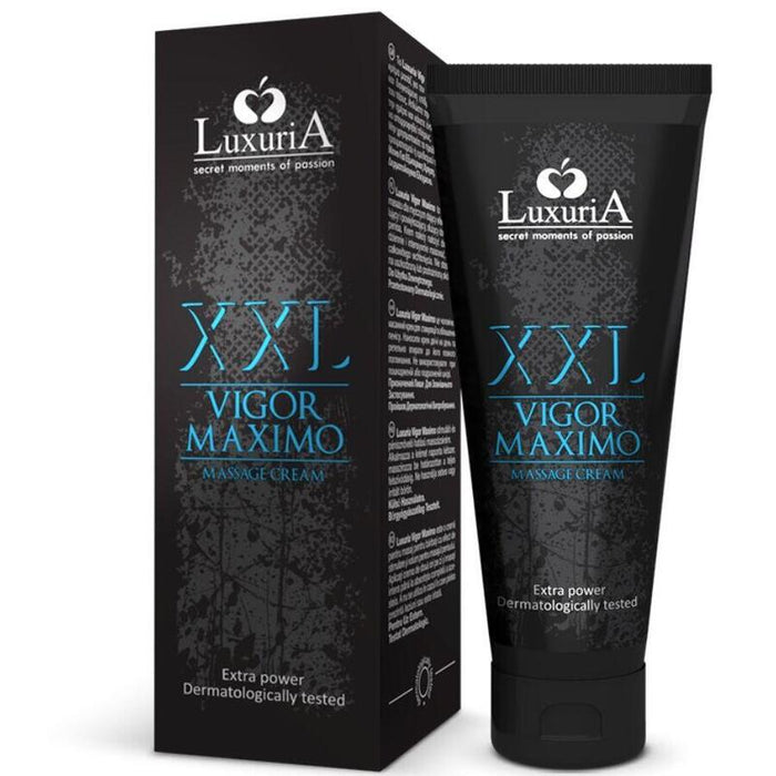 Intimateline Luxuria - Xxl Vigor Máximo Crema Masaje Voluminizadora 75 Ml