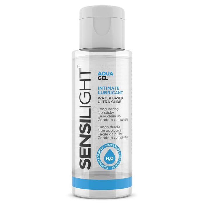 Intimateline - Sensilight Lubricante Base Agua Aquagel 30 Ml