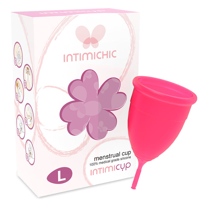 Intimichic - Copa Menstrual Silicona Medica - Talla L