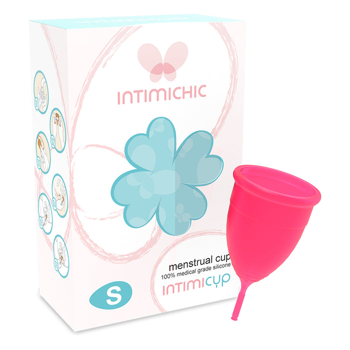 Intimichic - Copa Menstrual Silicona Medica - Talla S