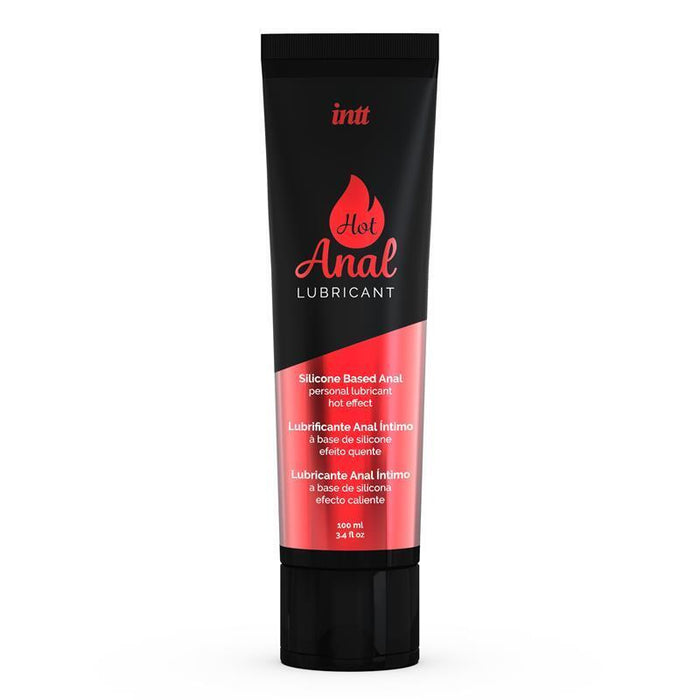 Intt Lubricants - Lubricante Anal Íntimo Base Silicona Y Efecto Calor