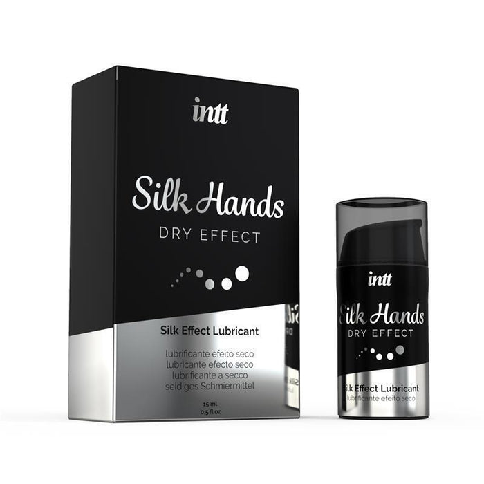 Intt Lubricants - Silk Hands Lubricante Formula Concentrada De Silicona 15 Ml