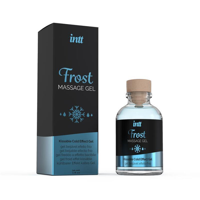 Intt Massage & Oral Sex - Gel De Masaje  Sabor A Menta  Efecto Frio Intenso