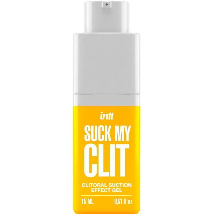 Intt -  Suck My Clit Gel Efecto Succión Tropical Mango 15 Ml