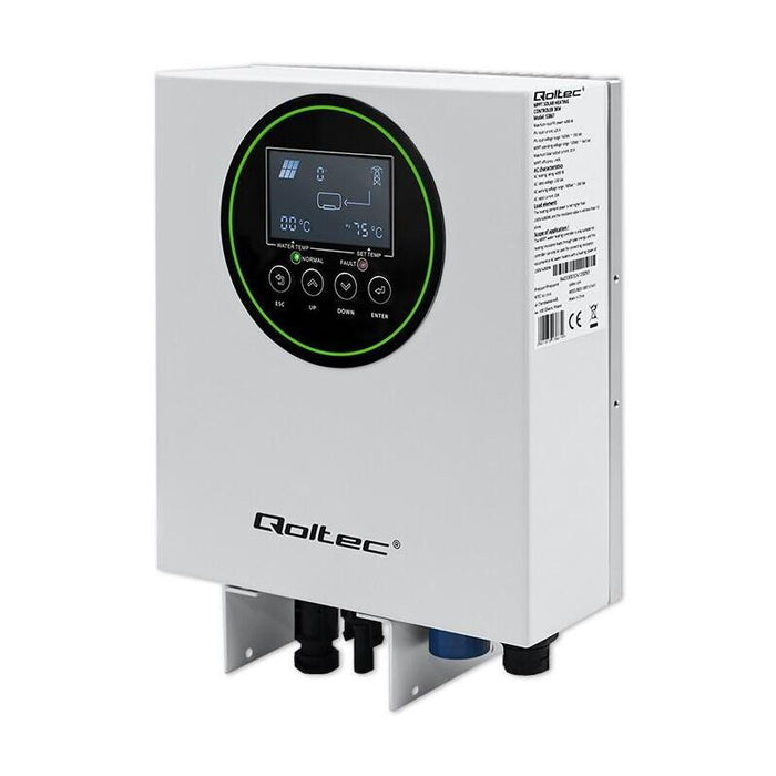 Inwerter Przetwornica Solarna Para Grzania Wody Eco Solar Boost Mppt Bypass Lcd 3kw/4kw Wi-Fi