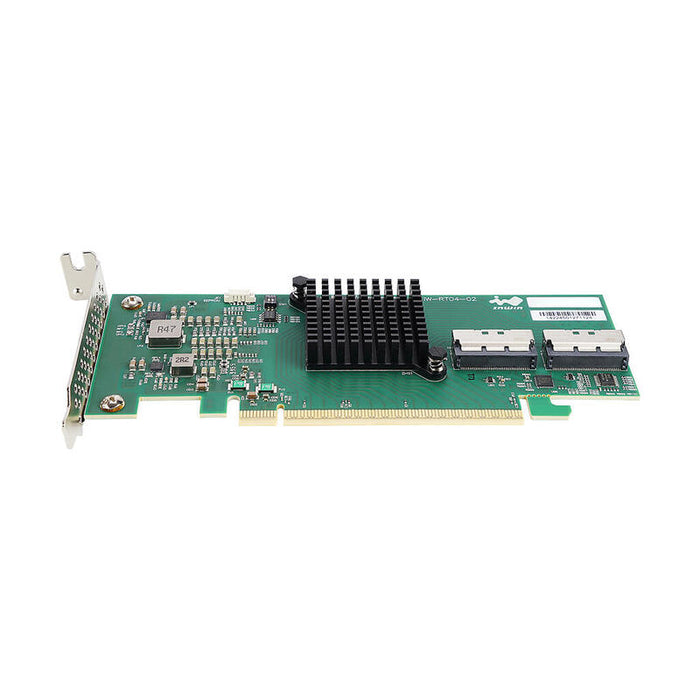 Inwin 2rakzt004200 Iw-Rt04-02 Pcie Gen5 Retimer Card, W/O Cable