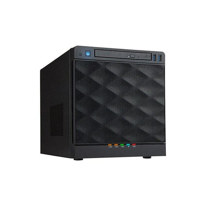 Inwin Gehäuse Mini Server Tower 4-Bay Iw-Pf-052 Sata Backplane / 265w Single Psu