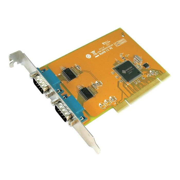 Io Sunix Pci 2x Seriell (Ser5037a) +++