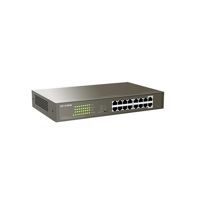 Ip Com Switch 16p Gigabit G1116p Poe Ip-Com G1116p-16-150w