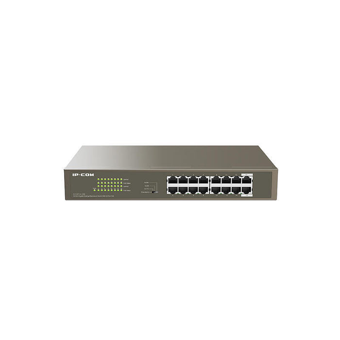 Ip Com Switch 16p Gigabit G1116p Poe Ip-Com G1116p-16-150w