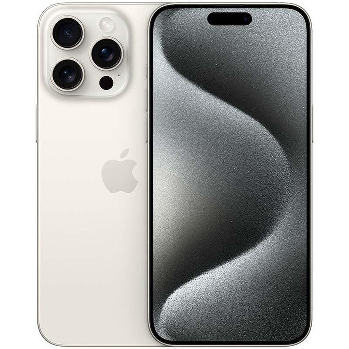 Iphone  Reacondicionado  15 Pro Max 5g 256gb Titanio Blanco