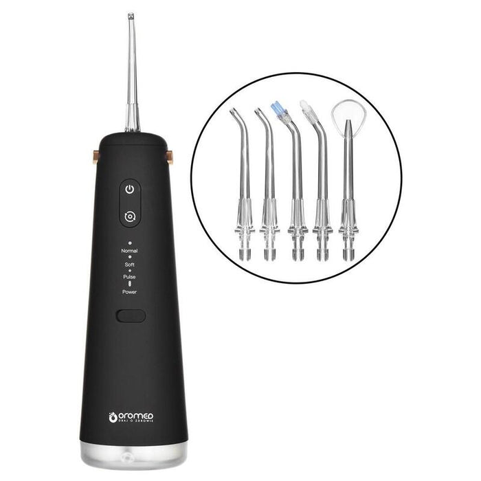 Irrigador Oromed Oro-Dental Negro