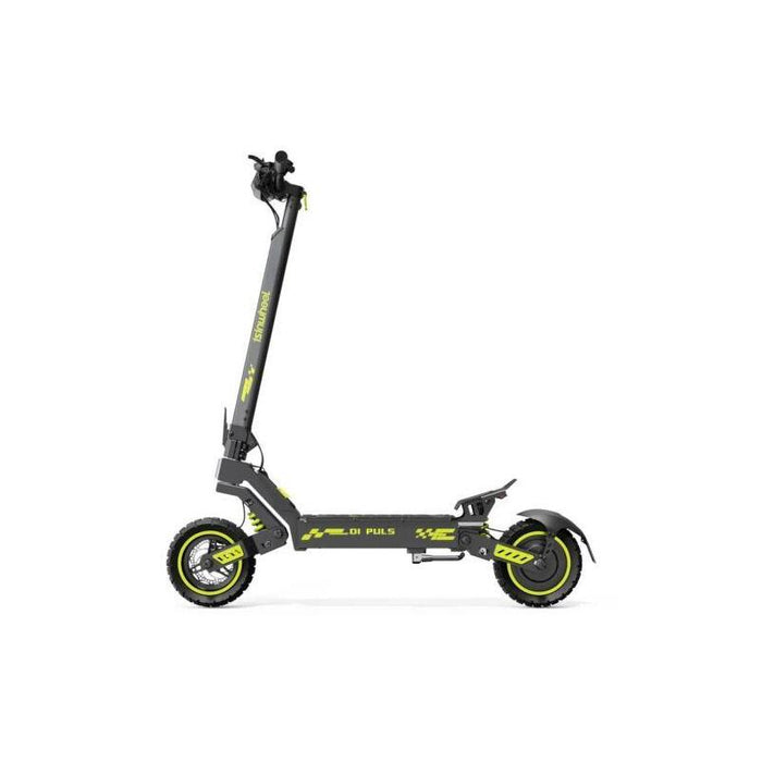 Isinwheel D1 Plus Premium Electric Scooter 48v, 15ah, 1200w, 60km Range, Black Eu