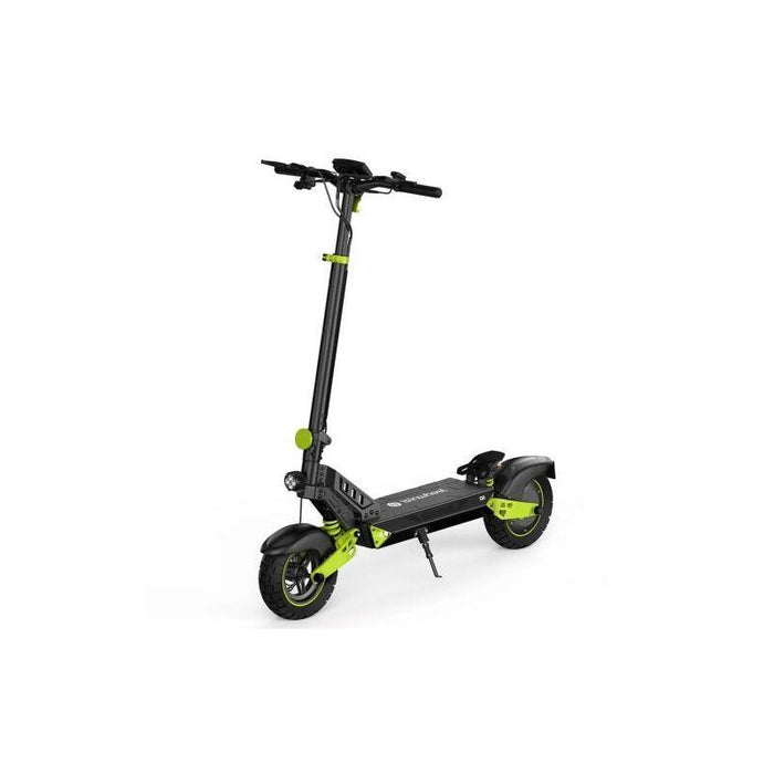 Isinwheel D2 Premium Electric Scooter 48v, 15.6ah, 1000w, 55km Range, Green Eu