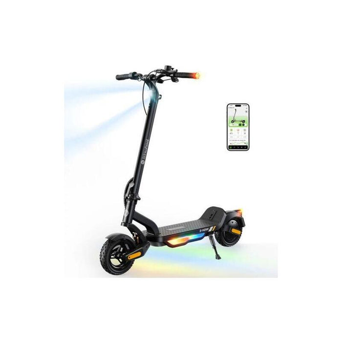 Isinwheel S Nova Premium Electric Scooter 36v, 7,8ah, 600w, 30km Range, Gray Eu