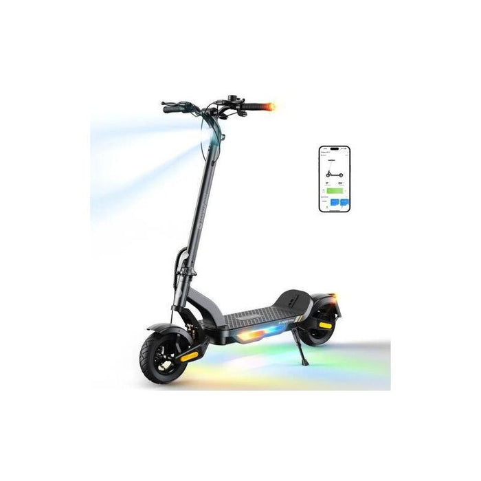 Isinwheel S Nova Pro Premium Electric Scooter 48v, 13ah, 500w, 30km Range, Gray Eu