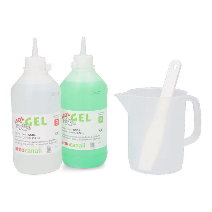 Isogel Bicomponente Aislante Y Sellante 1 Kg.