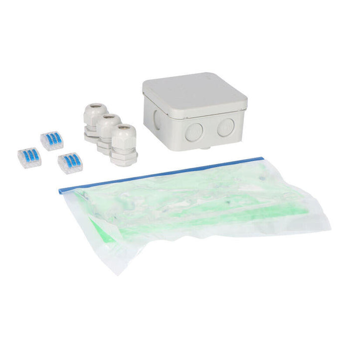Isolkit Aislante Y Sellante Con Caja Derivación 80mm