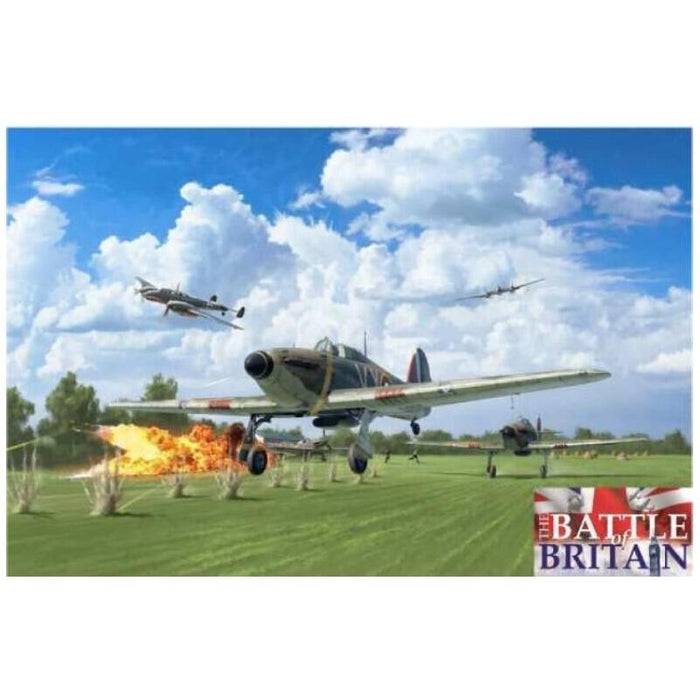 Italeri Hurricane Mk.I   Battle Of Britain 80th