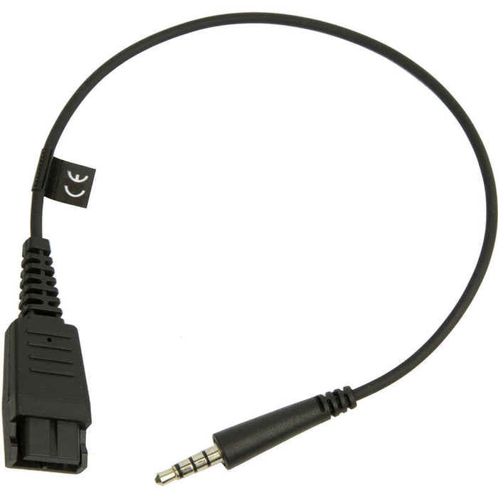 Jabra Qd/3.5mm Negro