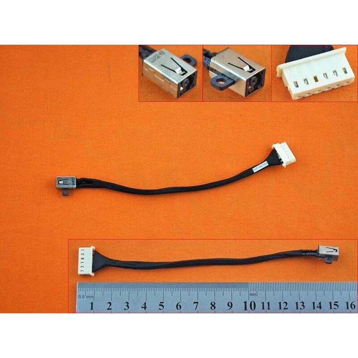 Jack Dc Para Portátil Asus Essential Pu550ca Series 14004-02400000 15cm
