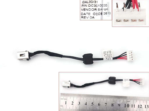Cable Jack Para Portátil Toshiba Satellite P855 P855-S5200 Dc30100Ka00
