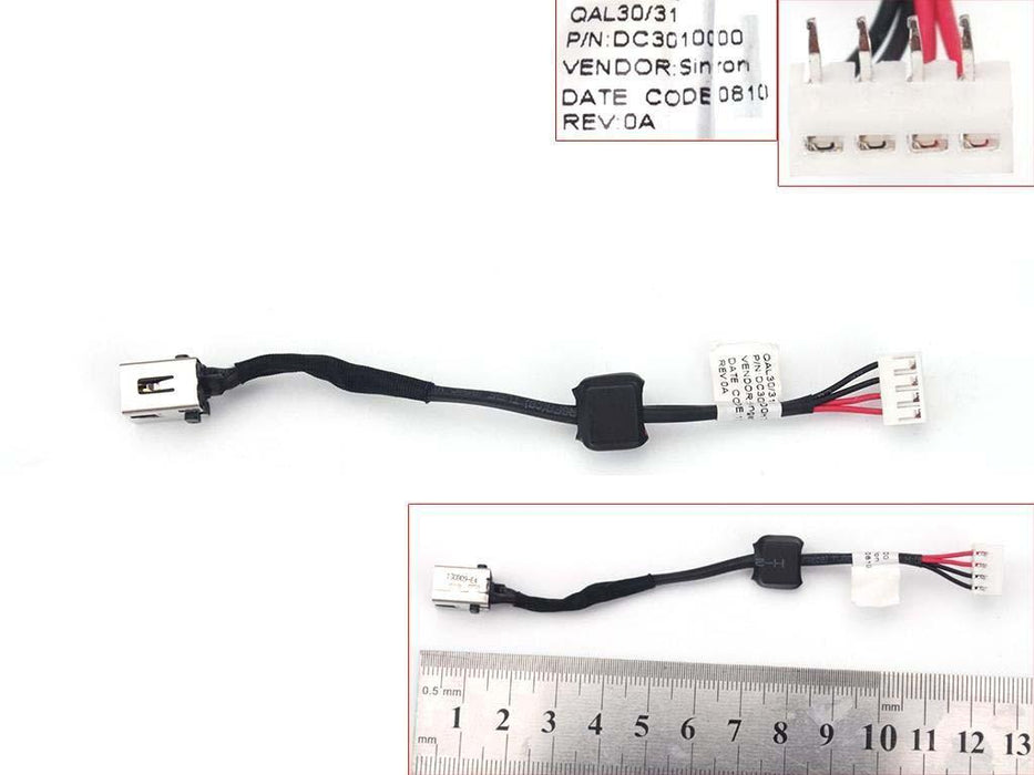 Cable Jack Para Portátil Toshiba Satellite P855 P855-S5200 Dc30100Ka00