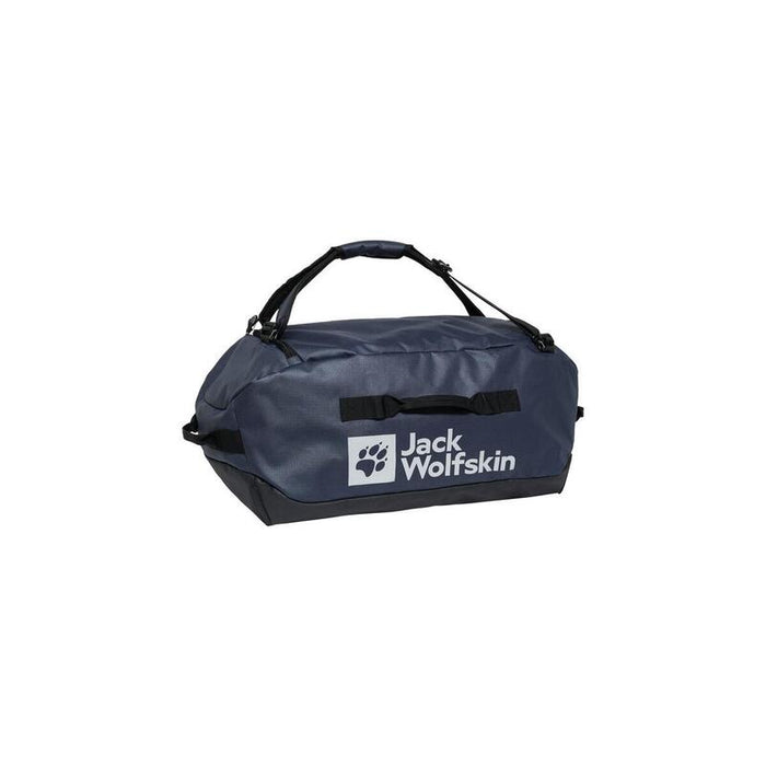 Jack Wolfskin All-In Duffle 65, Mochila Azul Oscuro, 65 Litros A62112_c0412_os