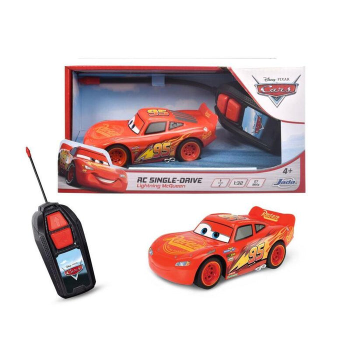 Jada Rc Cars 3 Lightning Mcqueen 27 Mhz 1:32            203081008