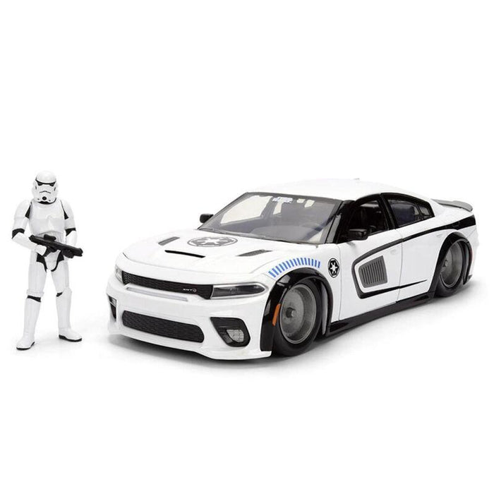 Jada Star Wars Storm Trooper Dodge 1:24         9336478314r00