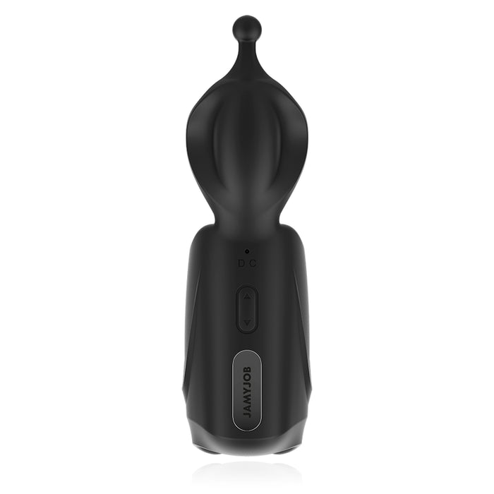 Jamyjob - Masturbador Stroker Vibrador 2 Motores
