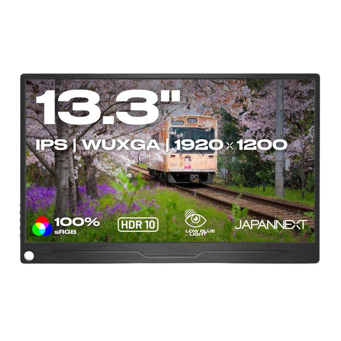 Japannext  Jn-Md-Ips133wuxgar - Pantalla Led 13,3 - Wuxga (1920x1200) À 60hz - I