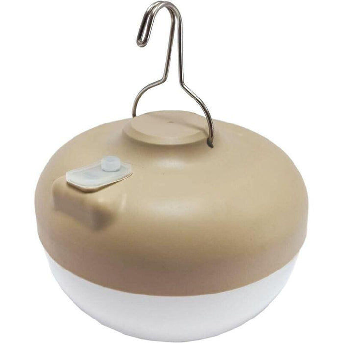 Jardín Bombilla Cereza A Batería Beige 9w