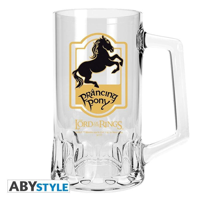 Jarra Cristal Abystyle Señor De Los Anillos Pony Pisador