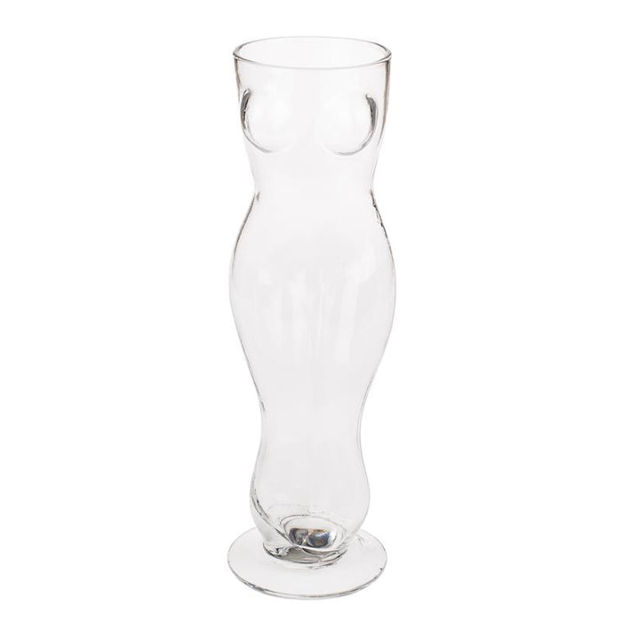 Jarra De Cristal Torso Mujer 500 Ml