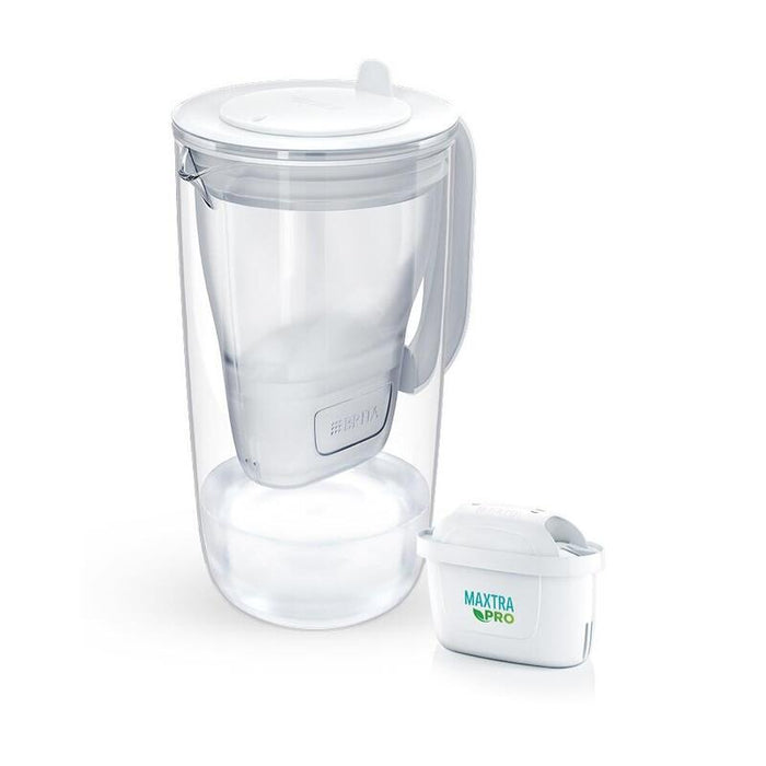 Jarra Filtrante Brita Glass+1 Maxtra Pro Pp (Gris)