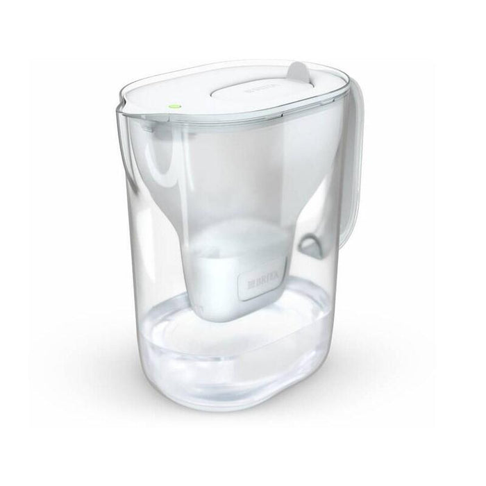 Jarra Filtrante Brita Style Essential Xl Blanca + Filtro Mx Pro Pure Performance