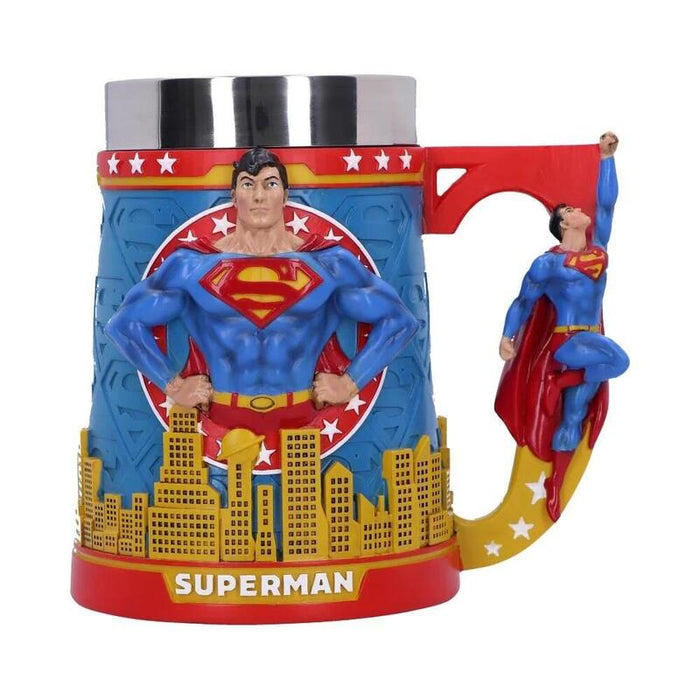Jarra Hombre De Acero  Superman