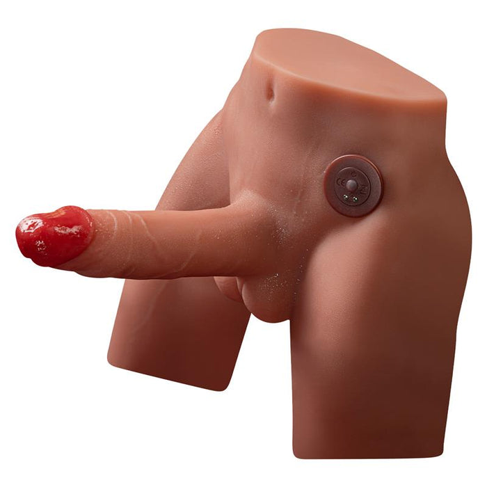 Jason Masturbador Con Dildo Y Ano Con Vibración Y Thrusting