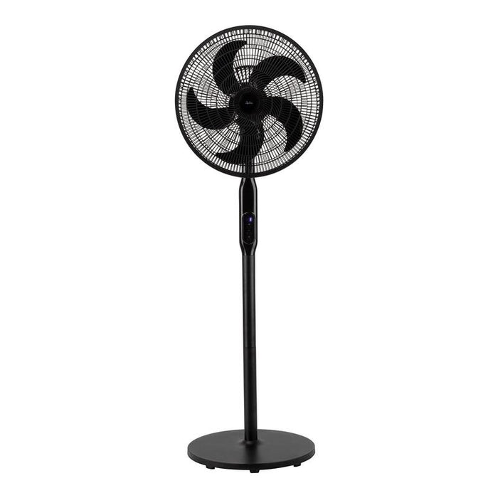 Jata Rc 40cm Pedestal Fan Black Jvvp3063