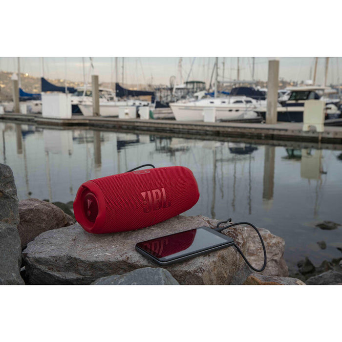 Jbl Altavoz Charge5 Verde/Bluetooth/Ip67/Partyboost